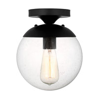 Leo Hanging Globe Flush Mount