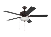 Linden Outdoor 52" LED Ceiling Fan