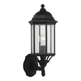 Sevier 19.5" Uplight Lantern — Clear