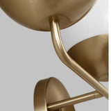 Alvin 3-Light Bath Sconce — 9 W