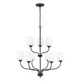 Windom Nine Light Chandelier
