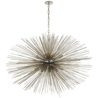 Strada Large Oval Chandelier