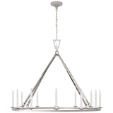 Darlana Extra Large Single Ring Chandelier