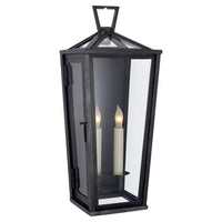 Darlana Small Tall 3/4 Wall Lantern