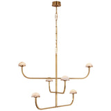 Pedra Three Tier Shallow Chandelier