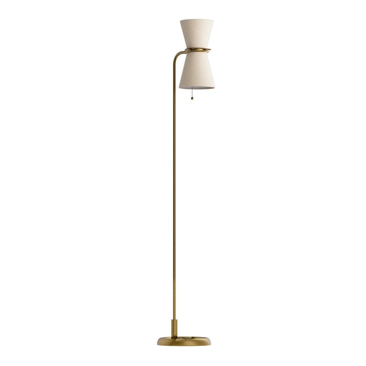 Gable Two Light Floor Lamp
