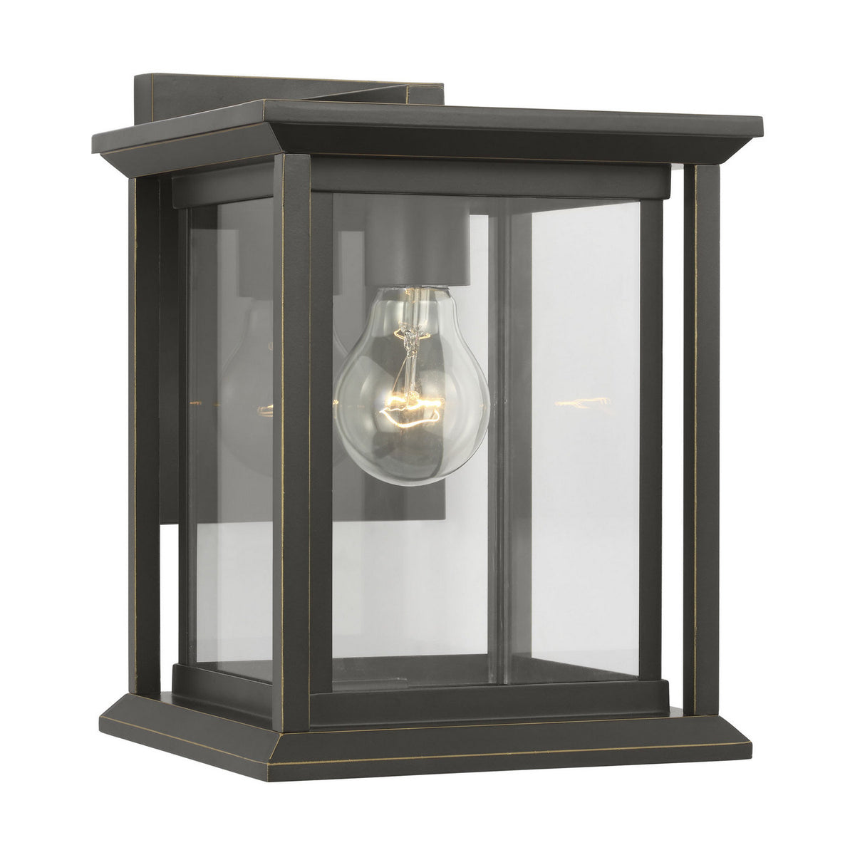 Audley 10" Lantern — Clear