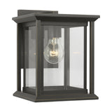 Audley 10" Lantern — Clear