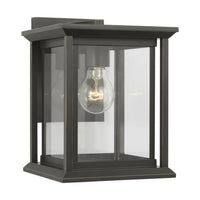 Audley 10" Lantern — Clear