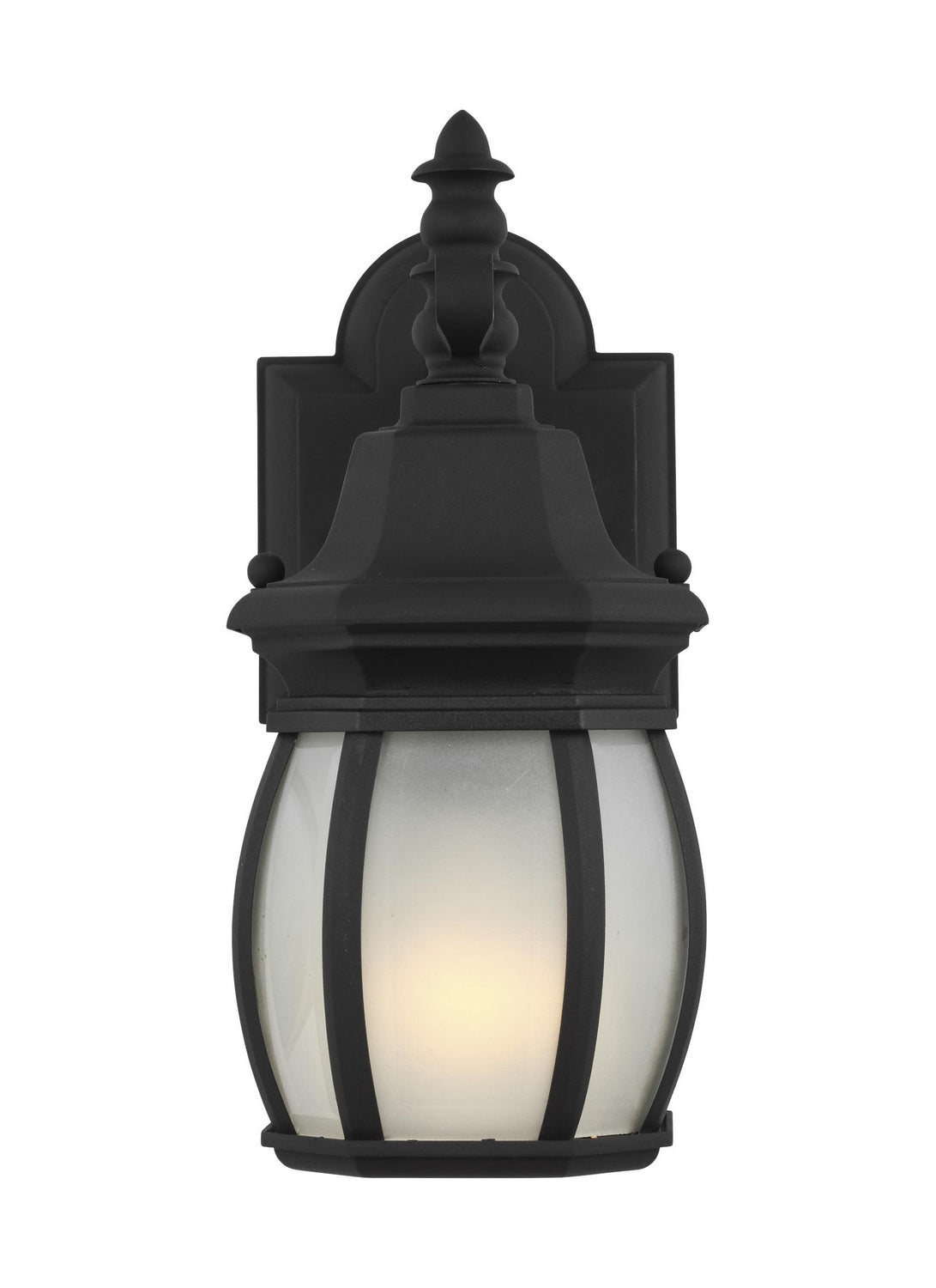 Wynfield 11.25" Lantern — Frosted