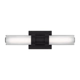 LED Bath Wall Sconce — W: 4.75" × H: 18.00" × D: 4.50"