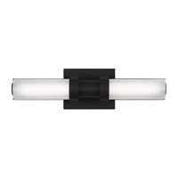 LED Bath Wall Sconce — W: 4.75" × H: 18.00" × D: 4.50"