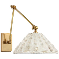 Wimberley Double Library Wall Light