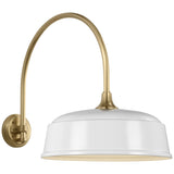 Academy 19.5" Arched Mack Barn Light