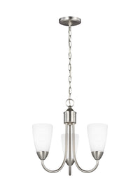 Seville Three Light Chandelier