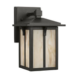 Tomek 1-Light Small Wall Lantern — Champagne
