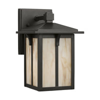 Tomek 1-Light Small Wall Lantern — Champagne