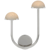 Pedra 15" Asymmetrical Left Sconce