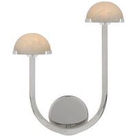 Pedra 15" Asymmetrical Left Sconce