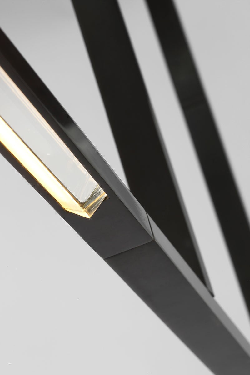 Cityscape X-Large Linear Chandelier