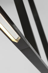 Cityscape X-Large Linear Chandelier