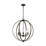 Allier Outdoor Chandelier