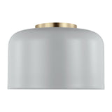 Malone Small Flush Mount — 60 W