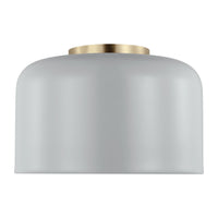 Malone Small Flush Mount — 60 W