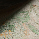 Zell Transitional Floral Machine Washable Rug