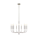 Nine Light Chandelier — 25.75", 60 W