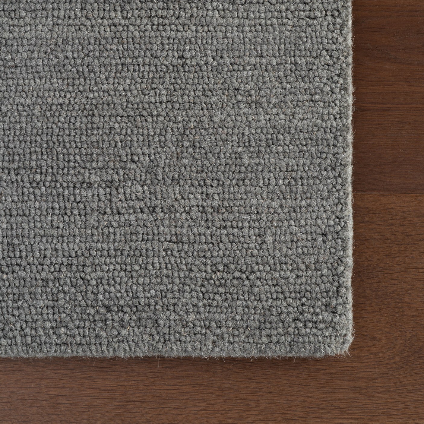 Nate Berkus Hollis Solid Wool Cozy Area Rug