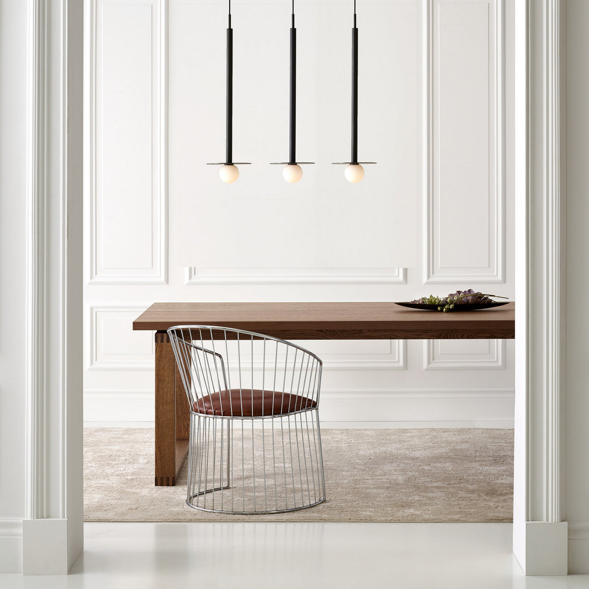 Nodes Tall Pendant