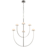 Pedra Large Two-Tier Chandelier