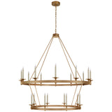 Launceton Grande Two Tiered Chandelier