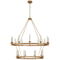 Launceton Grande Two Tiered Chandelier
