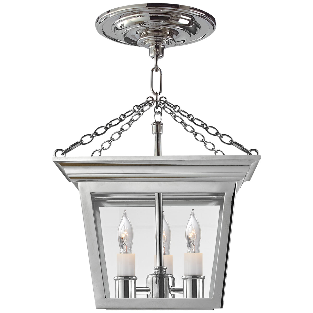 Cornice Semi-Flush Lantern