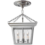 Cornice Semi-Flush Lantern