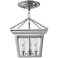 Cornice Semi-Flush Lantern