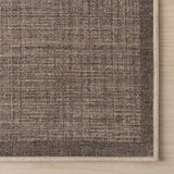 Nate Berkus Palmer Modern Solid Washable Area Rug