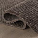 Nate Berkus Crosby Solid Wool Cozy Area Rug