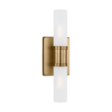 Two Light Bath Vanity — 16.00"