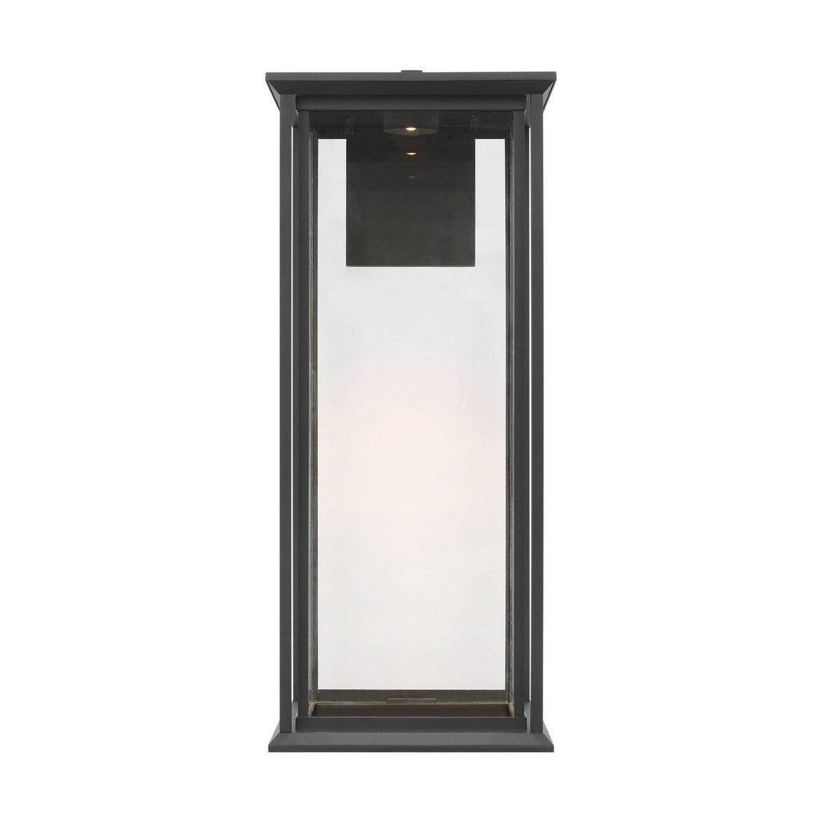 Audley 24" LED Lantern — Clear