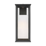 Audley 24" LED Lantern — Clear