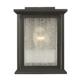 Audley 10" Lantern — Distressed Seeded