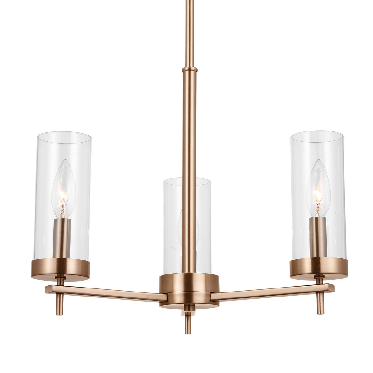 Three Light Chandelier — 21.13", 3.5 W
