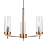 Three Light Chandelier — 21.13", 3.5 W