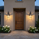 Lancaster 14" Scroll Lantern