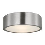 Albee Two Light Flush Mount