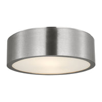 Albee Two Light Flush Mount