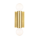 Two Light Wall Sconce — 2.75"